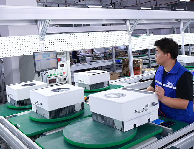 Inverter solare ibrido On/Off Grid monofase 6KW IP65 (AN-HYI)