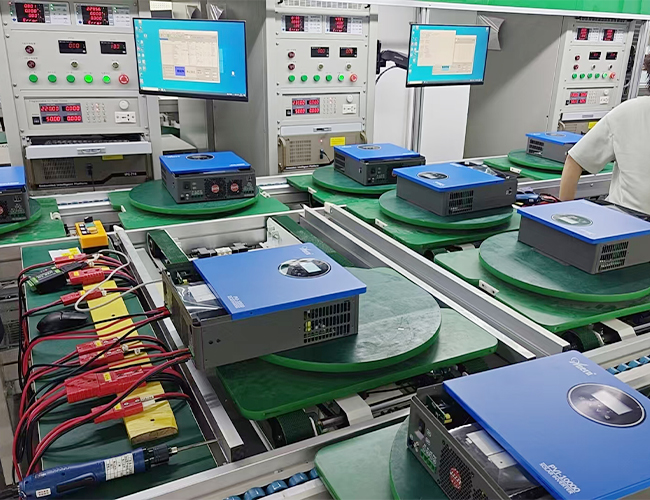 Inverter solare fotovoltaico 6KW 10KW (AN-PVI)