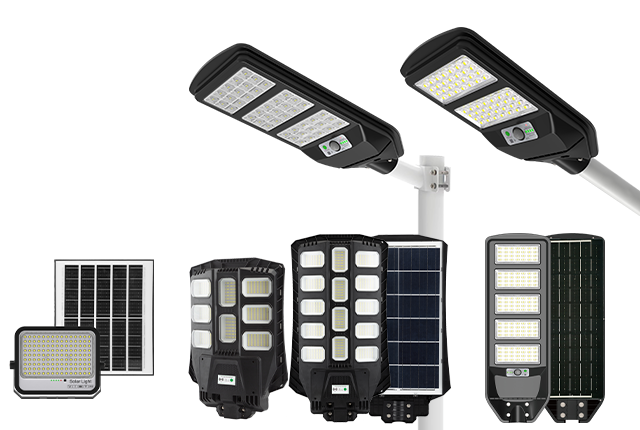 Luce solare da giardino