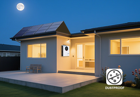 Progettato per resistere a ambienti difficili, con un kit antipolvere, garantire affidabilità anche in condizioni difficili.