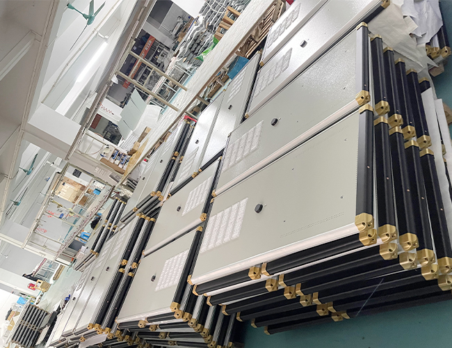 60W 80W 100W 120W 150W 200W 250W lampione solare All-in-One