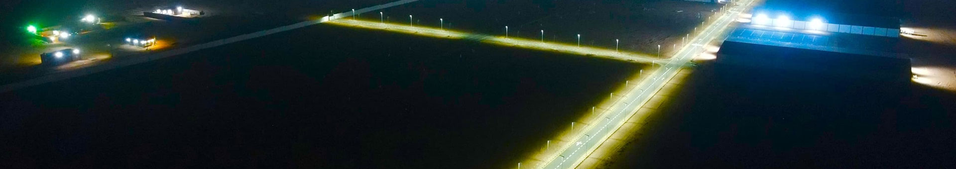 Lampione solare come-guide