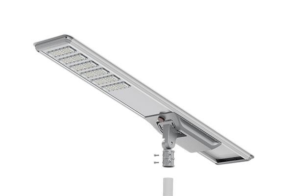 Come impostare la temporizzazione per l'iluminazione pubblica solare con telecomando?