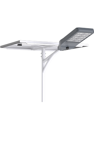 Lampione stradale a LED ad energia solare di tipo Semi diviso
