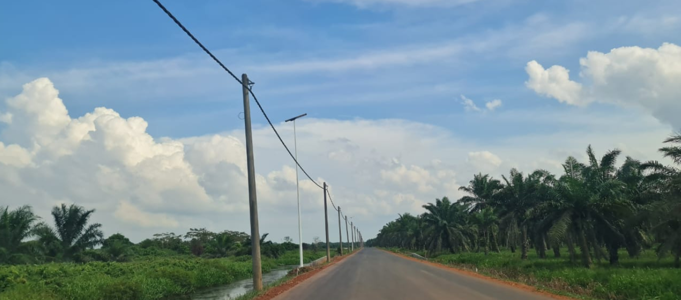 Vantaggi dei lampioni solari Anern 100W