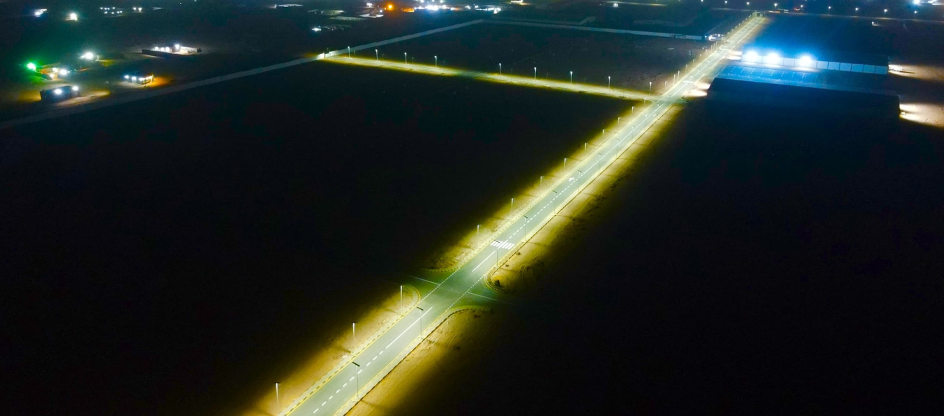 Scelta tra lampione solare da 150W e 200W